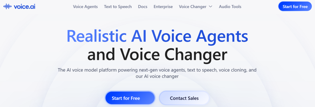 voice ai - Voicebot Software
