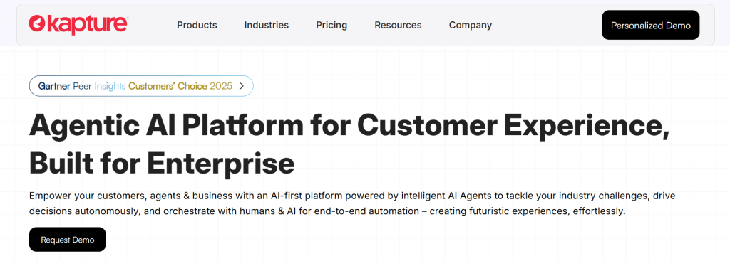 kapture - Voicebot Software
