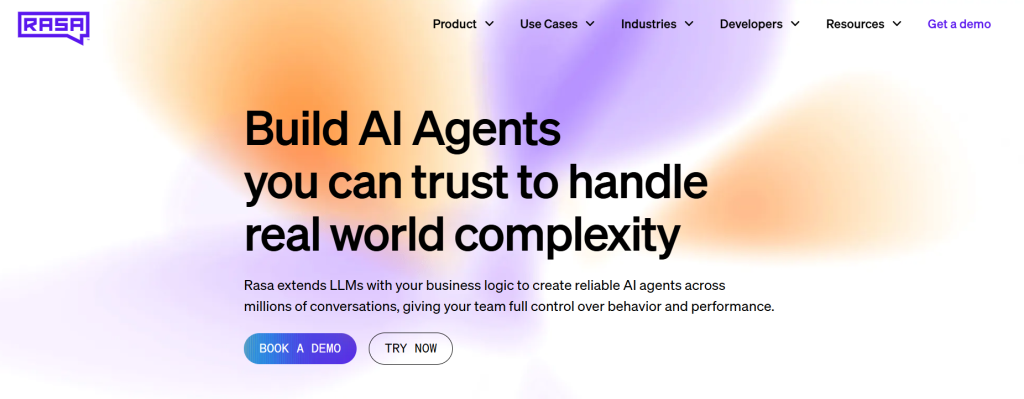 rasa - Voice Bot Solutions
