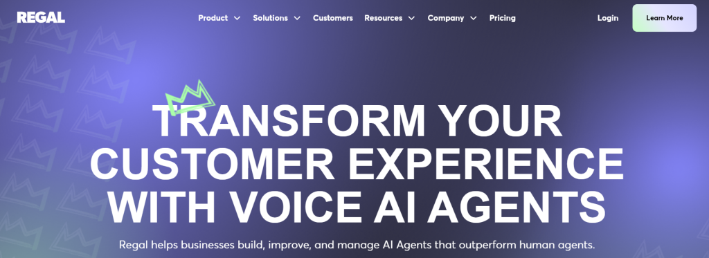 regal - Voice Bot Solutions
