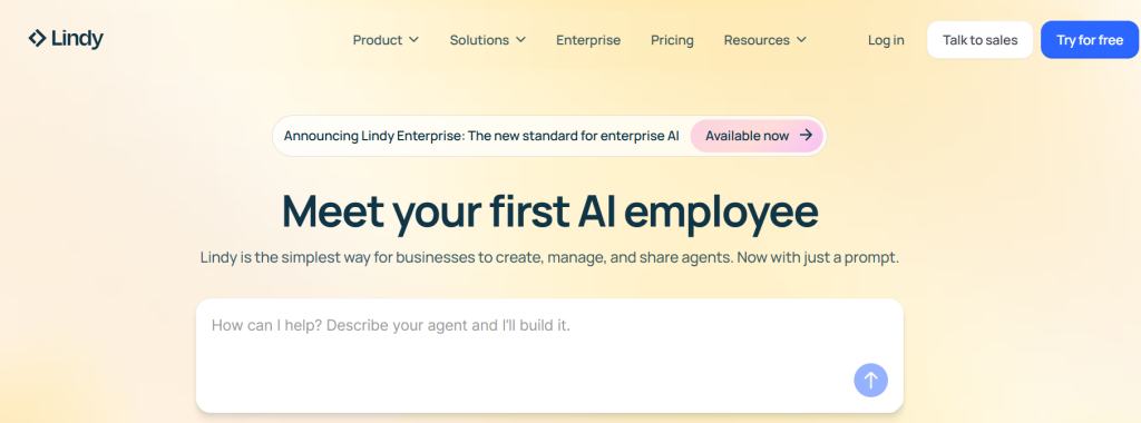 lindy - Voice Bot Solutions

