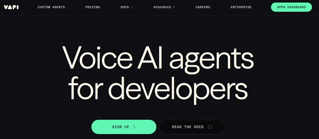 vapi - Voice Bot Solutions
