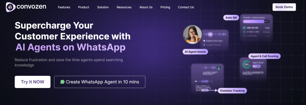 convozen - Voice Bot Solutions
