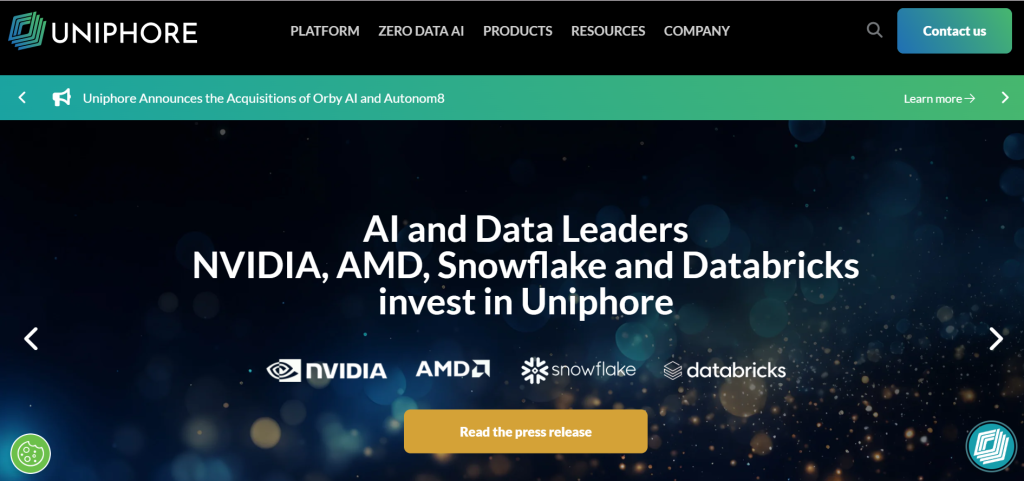 uniphore - Voice Bot Solutions
