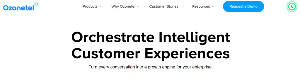 ozonetel - Voice Bot Solutions
