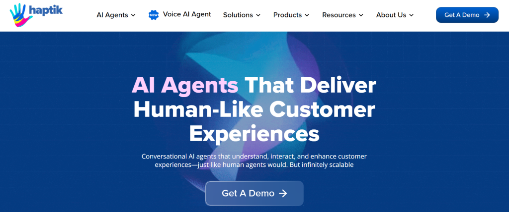 haptik - Voice Bot Solutions
