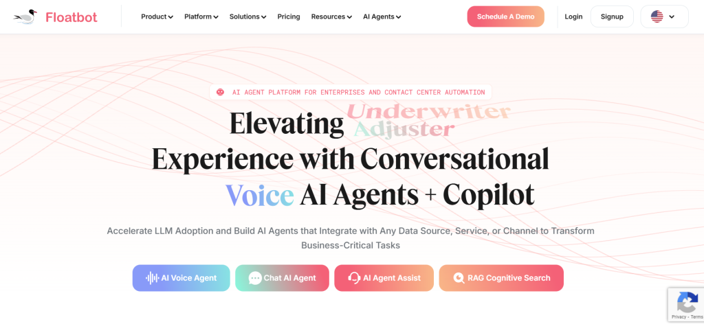 floatbot - Voice Bot Solutions
