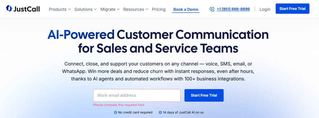justcall - Voice Bot Solutions
