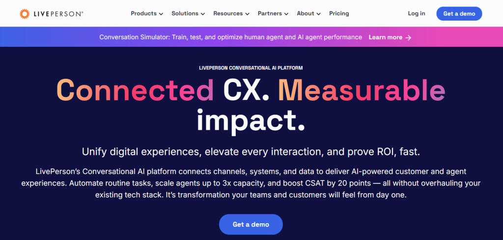 liveperson - Voice Bot Solutions
