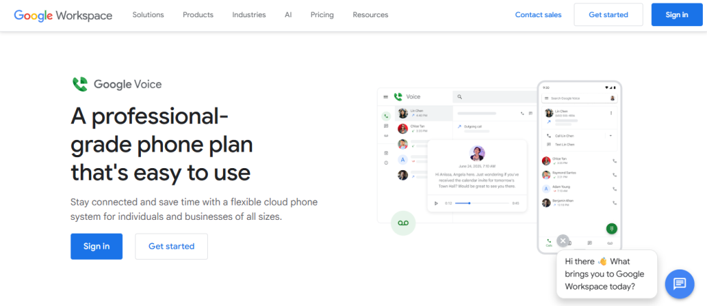 google voice - Zoom Phone Alternative