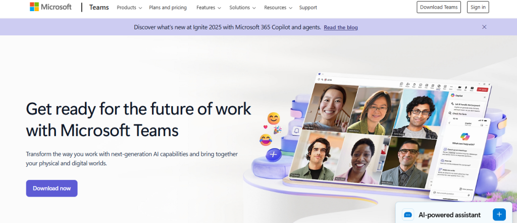 MS teams - Zoom Phone Alternative