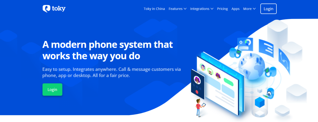 toky - Zoom Phone Alternatives