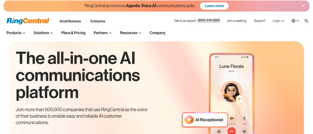 ring central - RingCentral Video Pro
