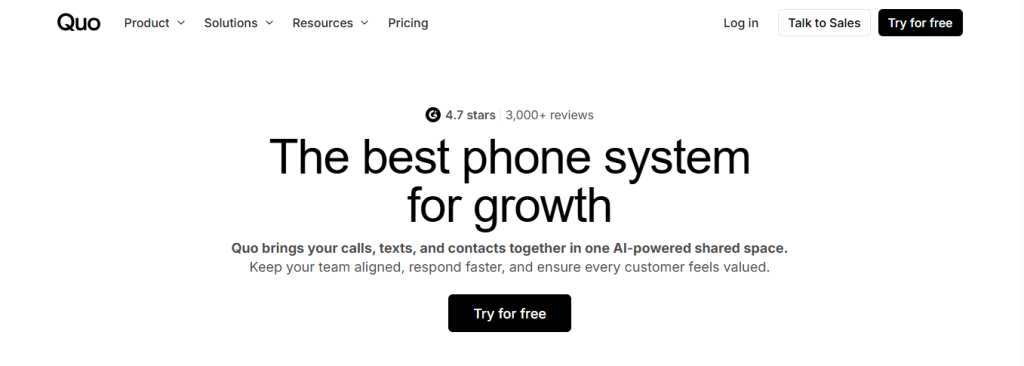 quo - RingCentral Video Pro
