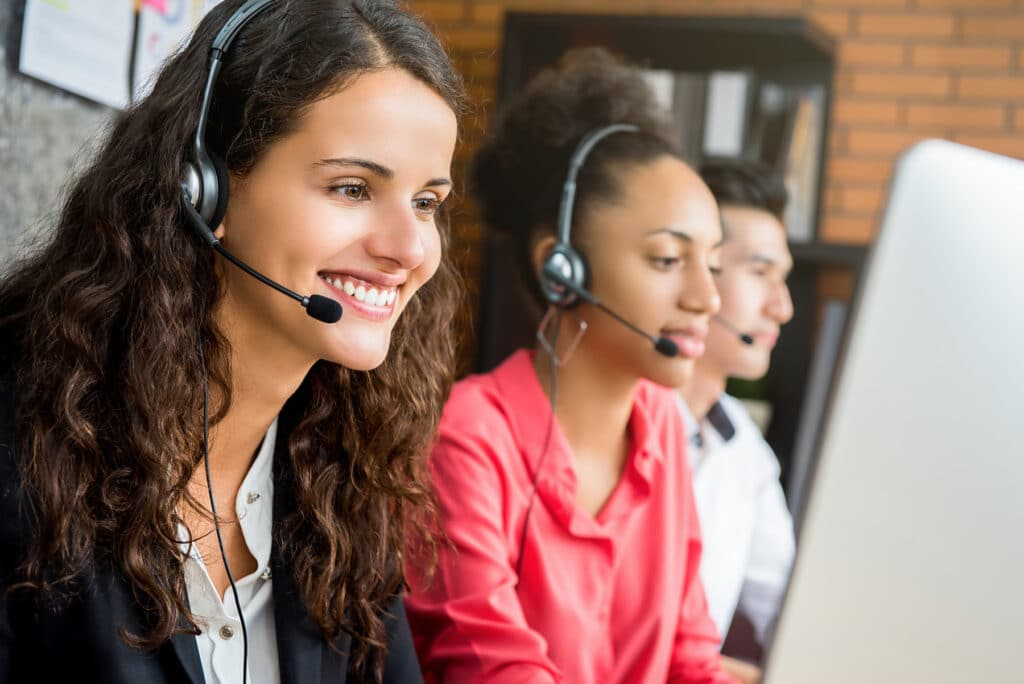call center agents - Sales Call Automation
