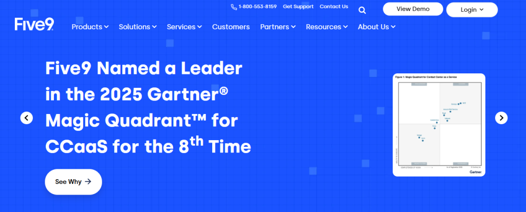 five9 - Sales Call Automation
