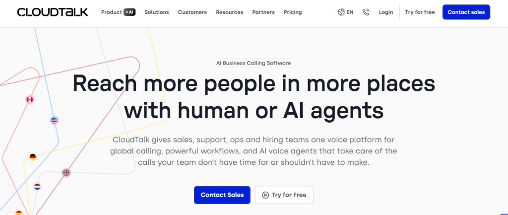 cloudtalk - Sales Call Automation

