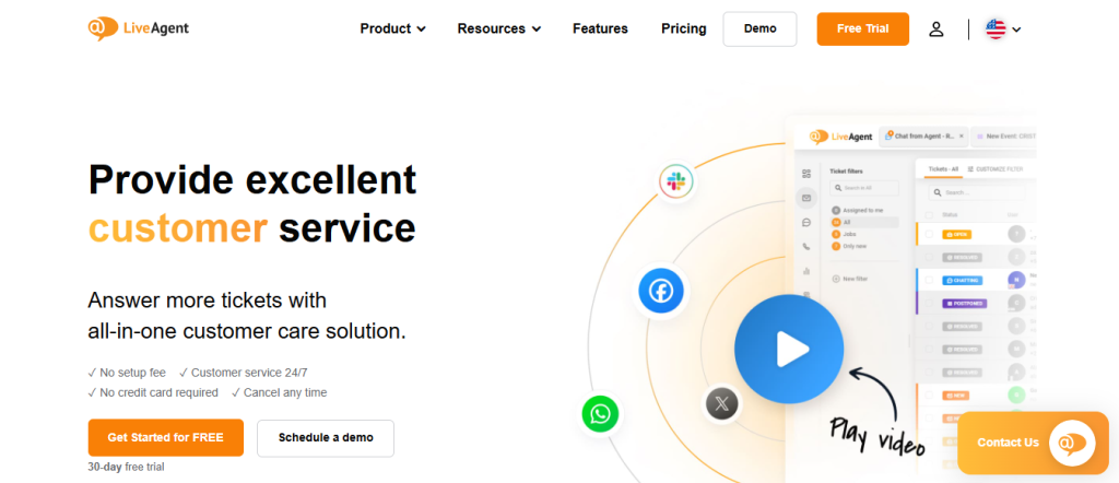 liveagent - Sales Call Automation
