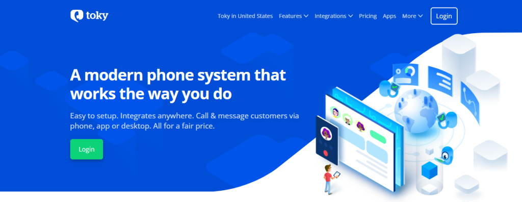 toky - Sales Call Automation
