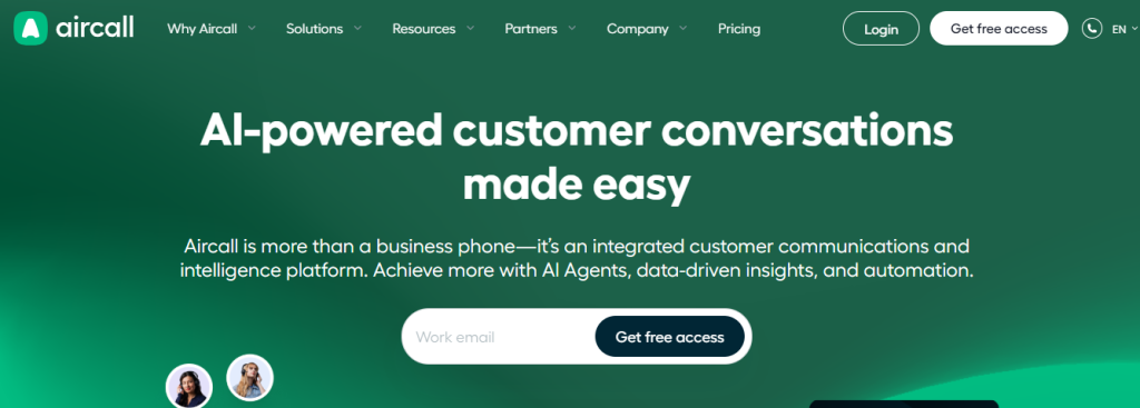 air call - Sales Call Automation
