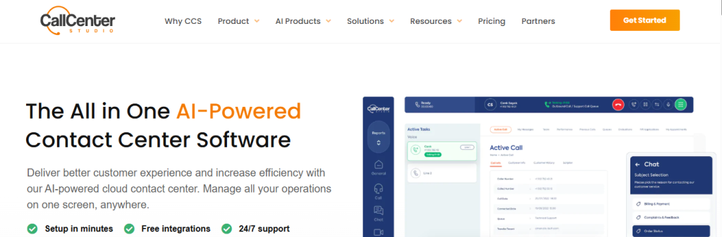 call center studio - Sales Call Automation
