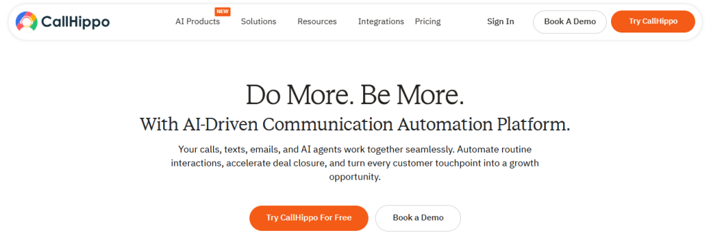 call hippo - Sales Call Automation
