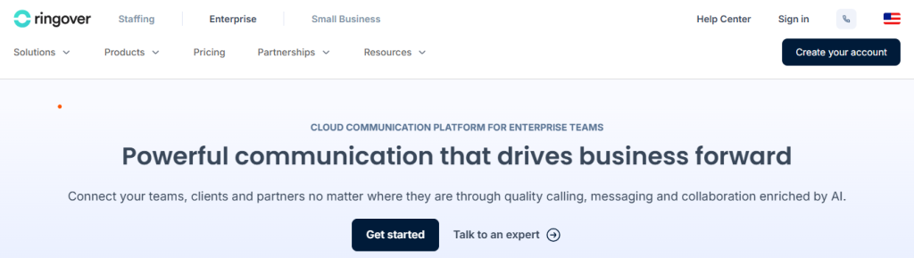 ringover - Sales Call Automation
