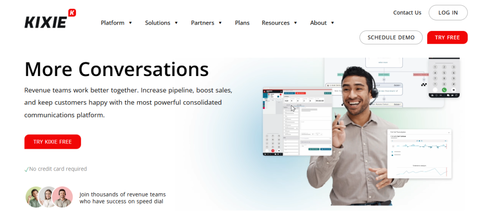 kixie - Sales Call Automation
