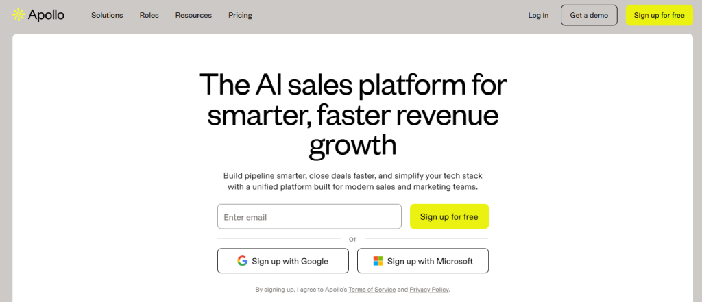 apollo - Sales Call Automation
