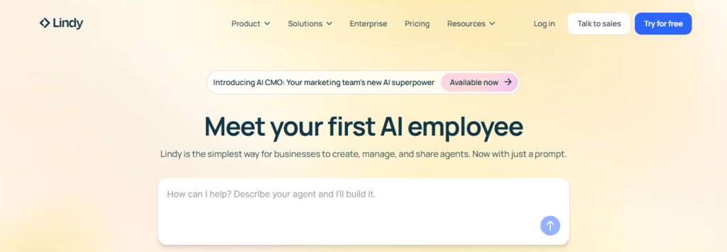 lindy - Sales Call Automation
