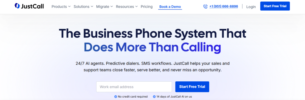 just call - Sales Call Automation
