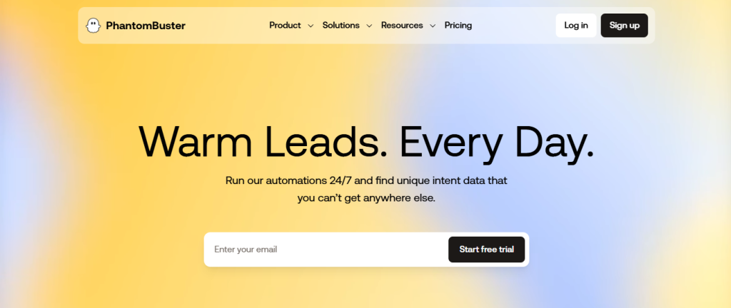 phantom buster - Sales Call Automation
