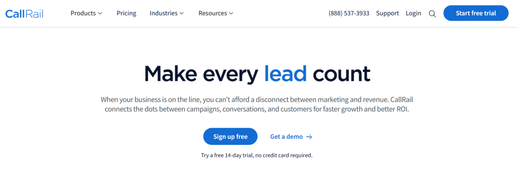 callrail -  Small Business Call Routing
