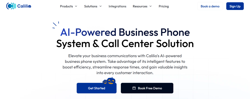 calilio - Small Business Call Routing
