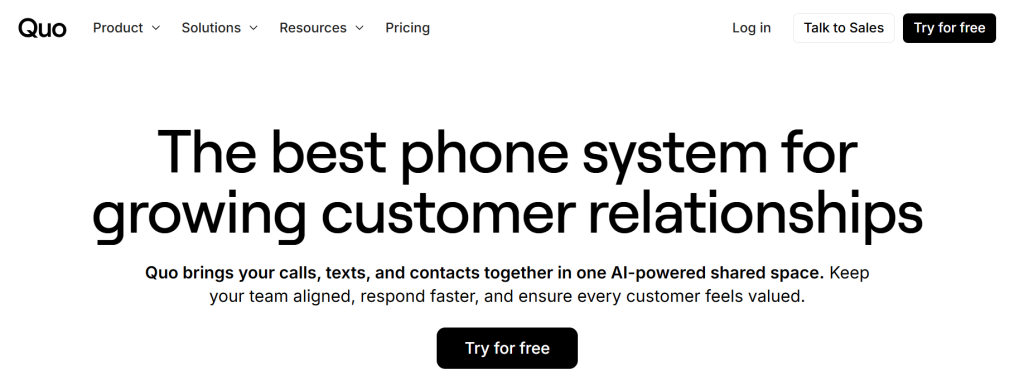 openphone - Small Business Call Routing
