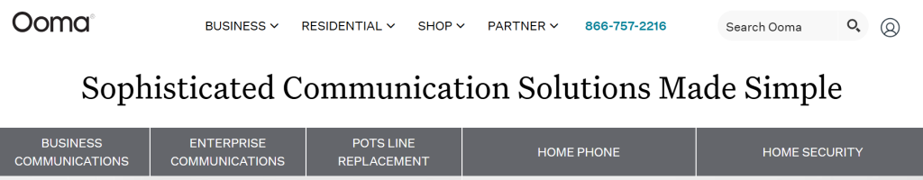 ooma - Small Business Call Routing
