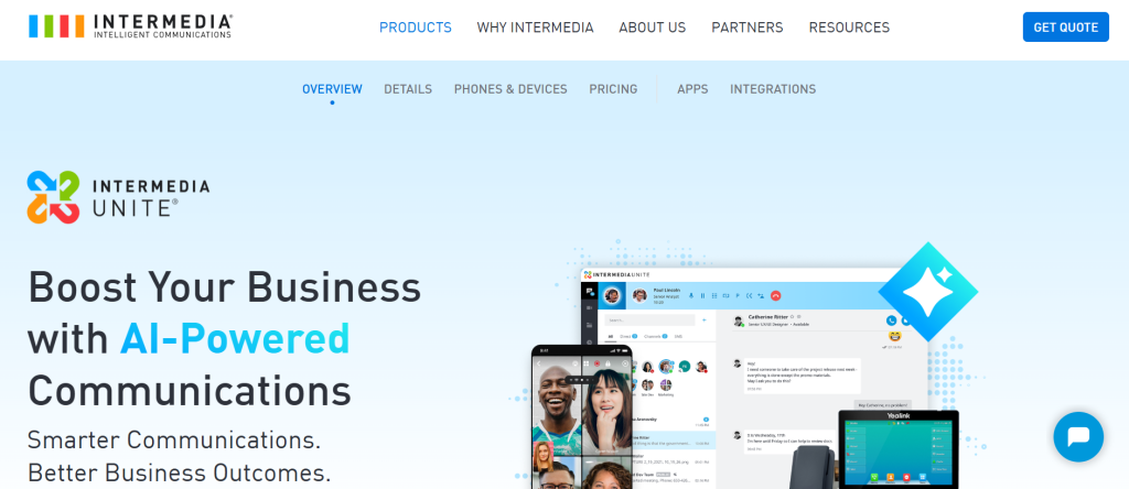 intermedia - Operator VoIP
