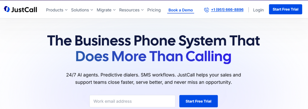 justcall - Small Business Call Routing
