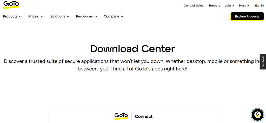 goto connect - Small Business Call Routing
