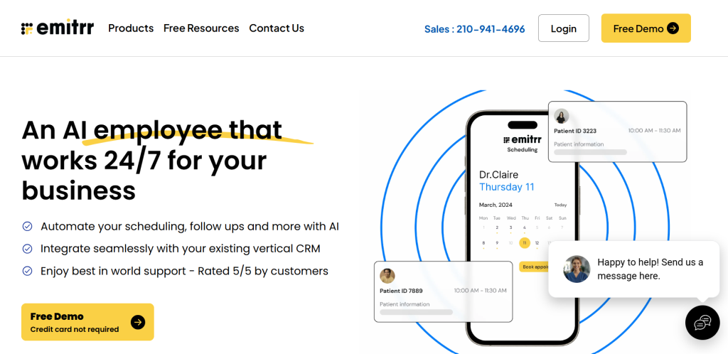 emitrr - Small Business Call Routing
