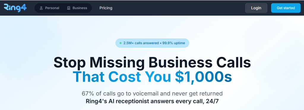 ring - Small Business Call Routing
