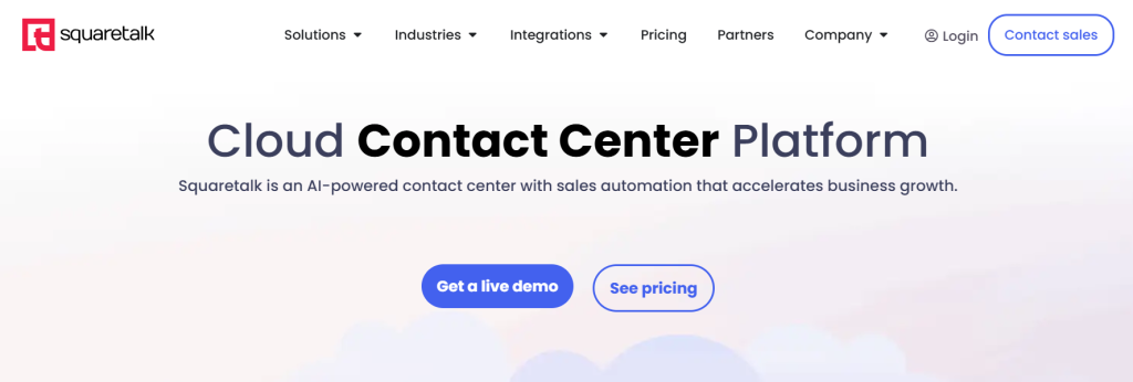squaretalk - Small Business Call Routing

