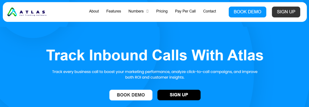atlas - Small Business Call Routing
