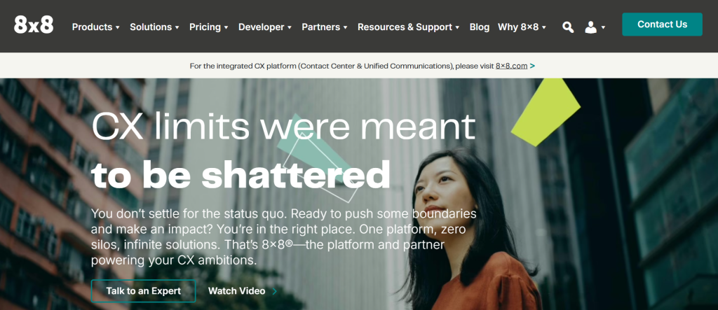 8x8 - Small Business Call Routing
