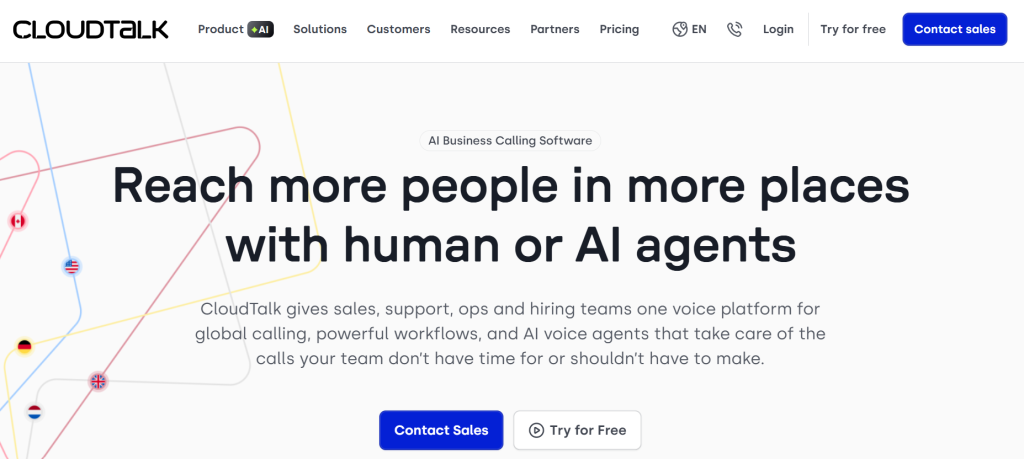 cloudtalk - Small Business Call Routing
