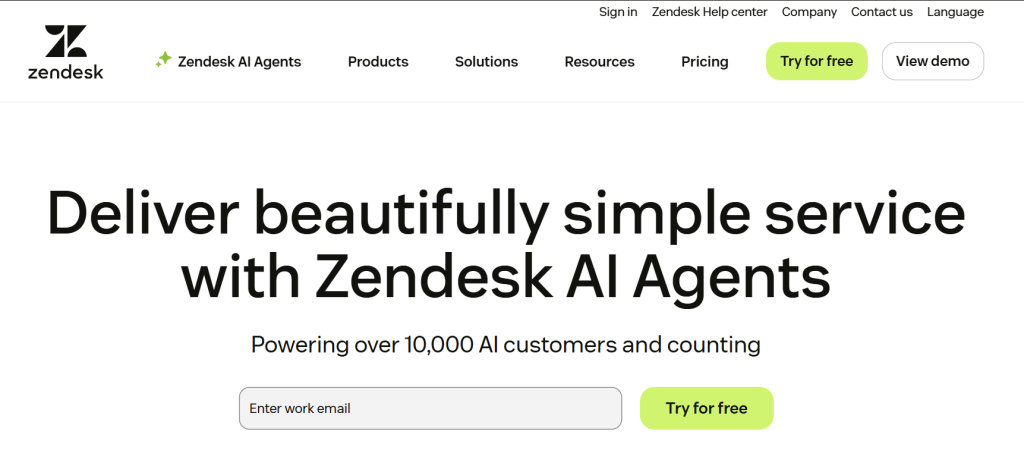 zendesk - Smart IVR
