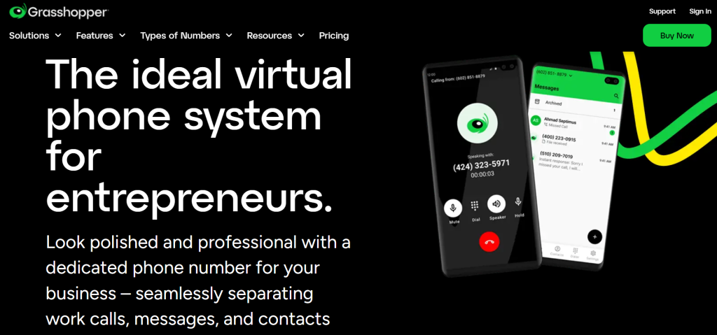 grasshopper - Operator VoIP
