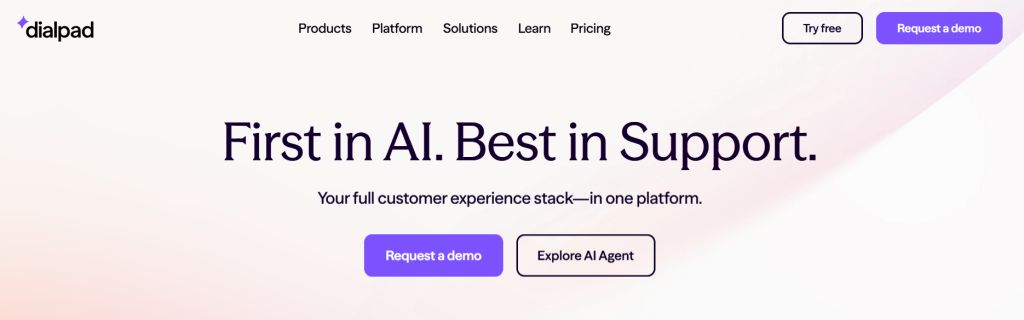 dialpad - Talkroute Alternatives