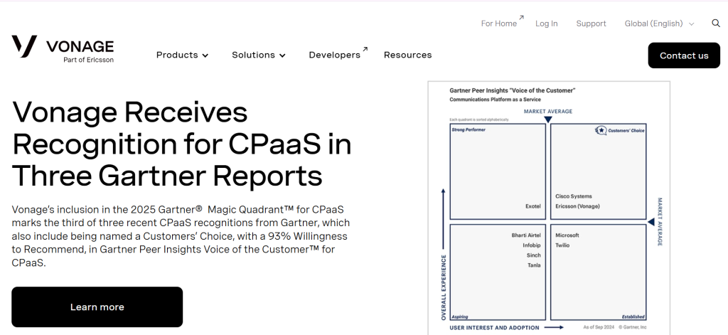 vonage - Talkroute Alternatives