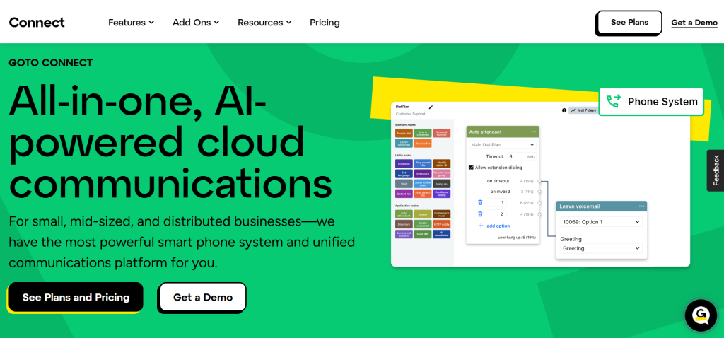 go to connect - Talkroute Alternatives